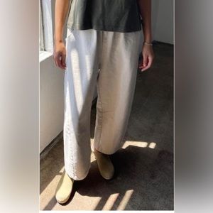 Le Bon Shoppe Arc Pants in Natural